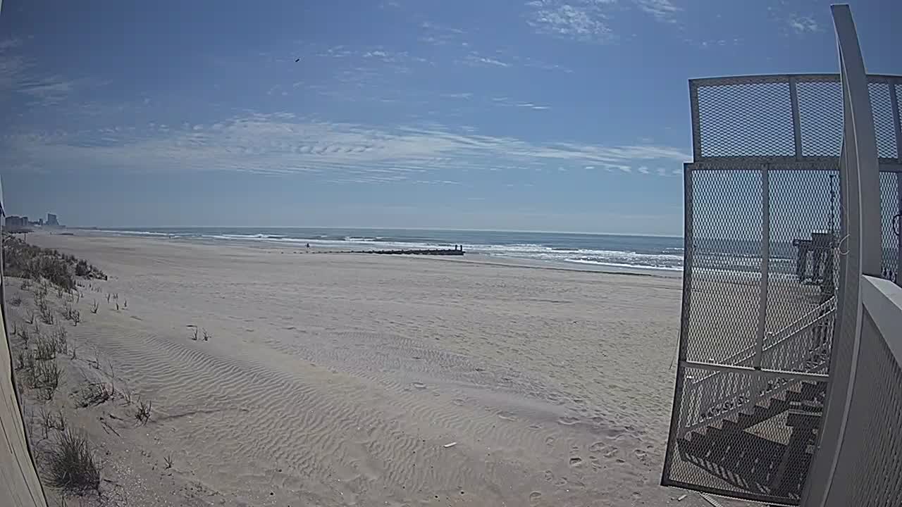 Margate Fishing Pier Beach and Surf North