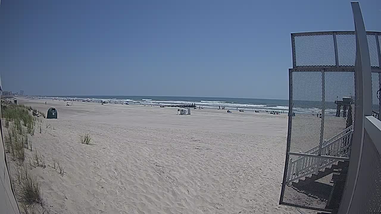 Margate Fishing Pier Beach and Surf North