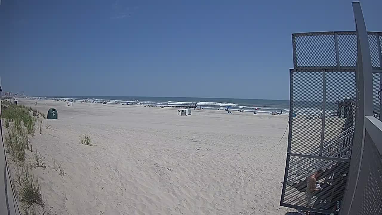 Margate Fishing Pier Beach and Surf North