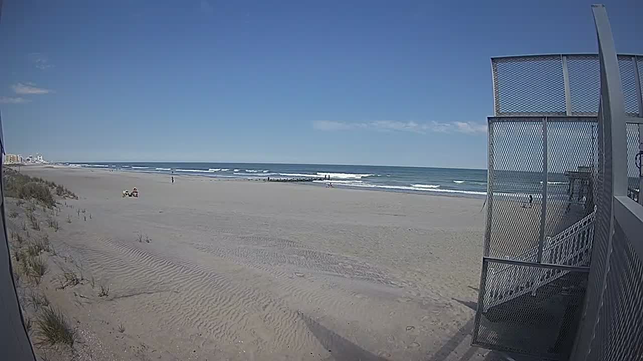 Margate Fishing Pier Beach and Surf North