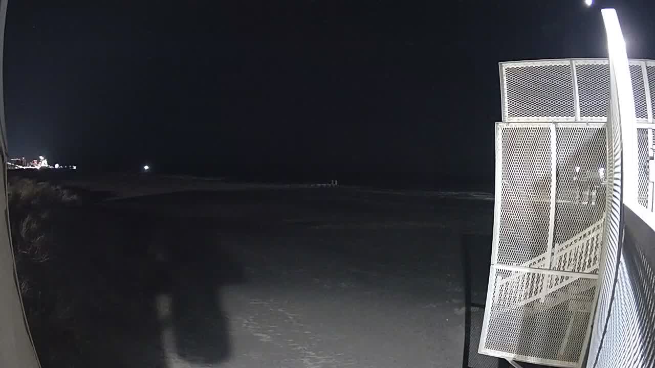 Margate Fishing Pier Beach and Surf North