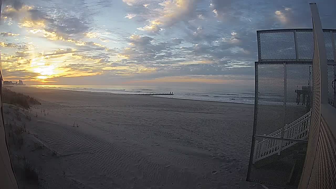 Margate Fishing Pier Beach and Surf North
