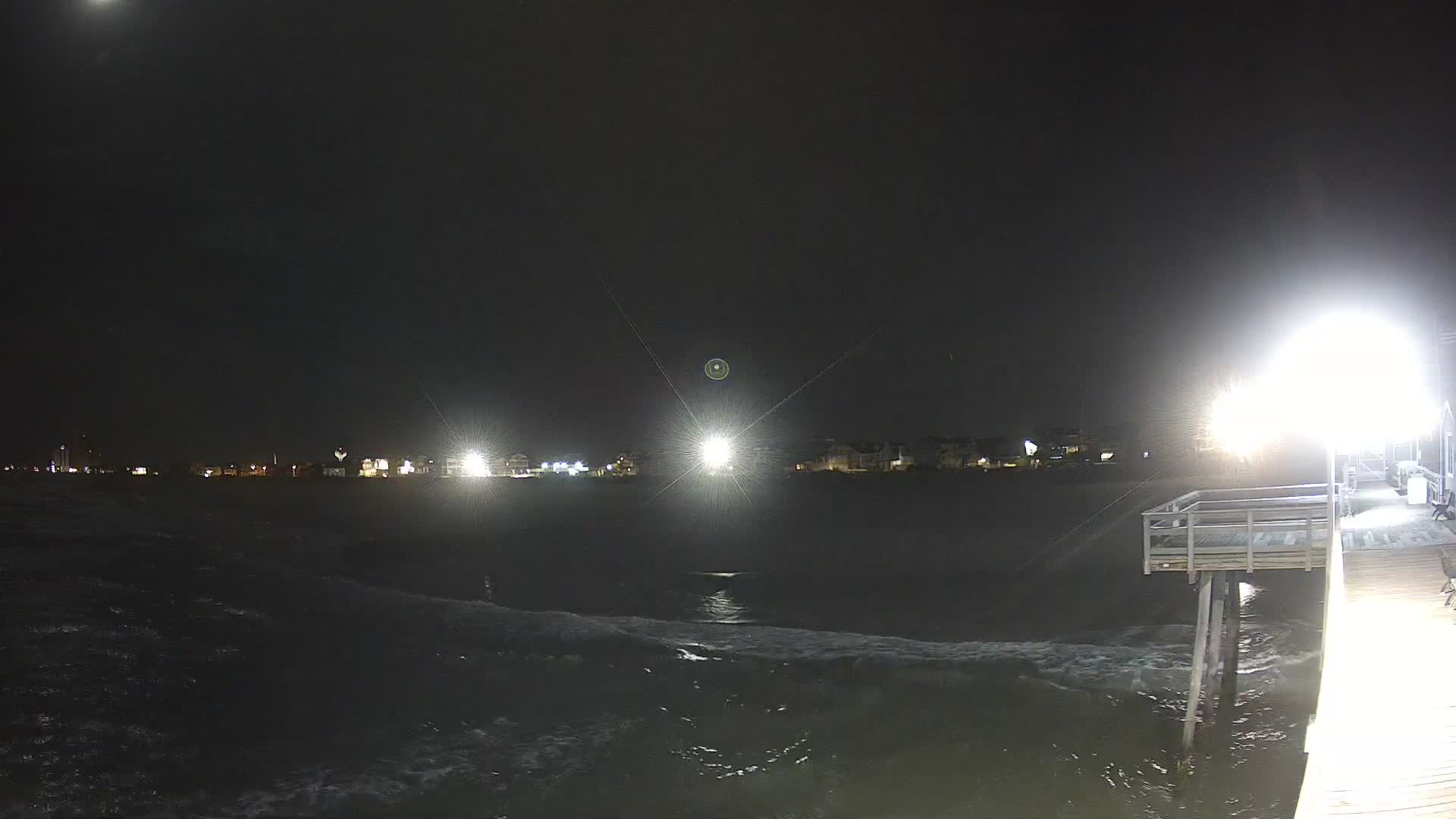 Margate Fishing Pier Sunset Cam