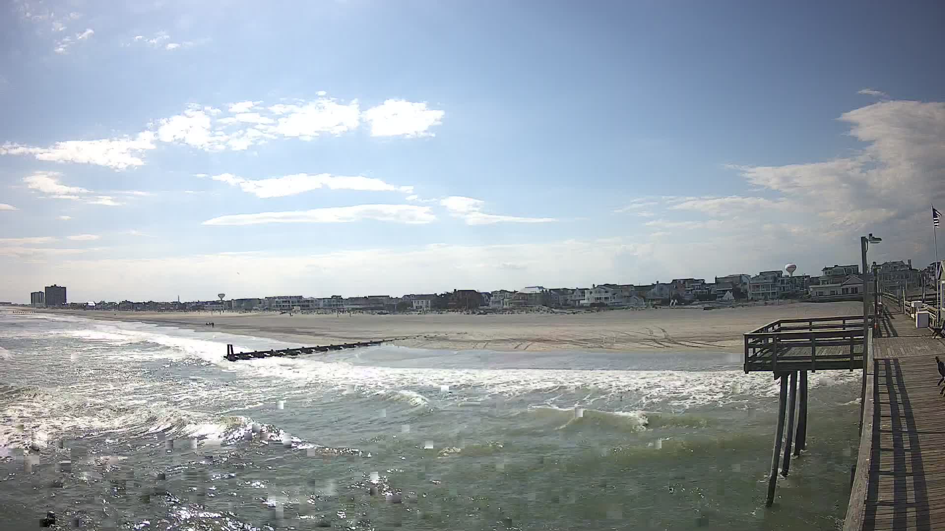Margate Fishing Pier Sunset Cam