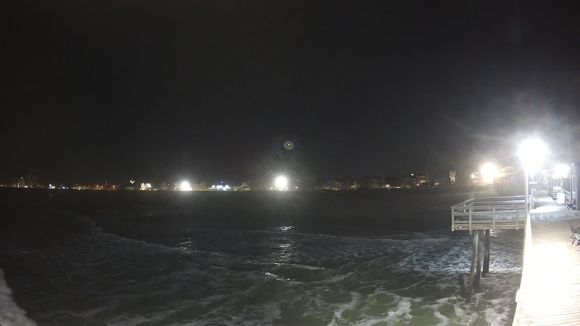 Margate Fishing Pier Sunset Cam