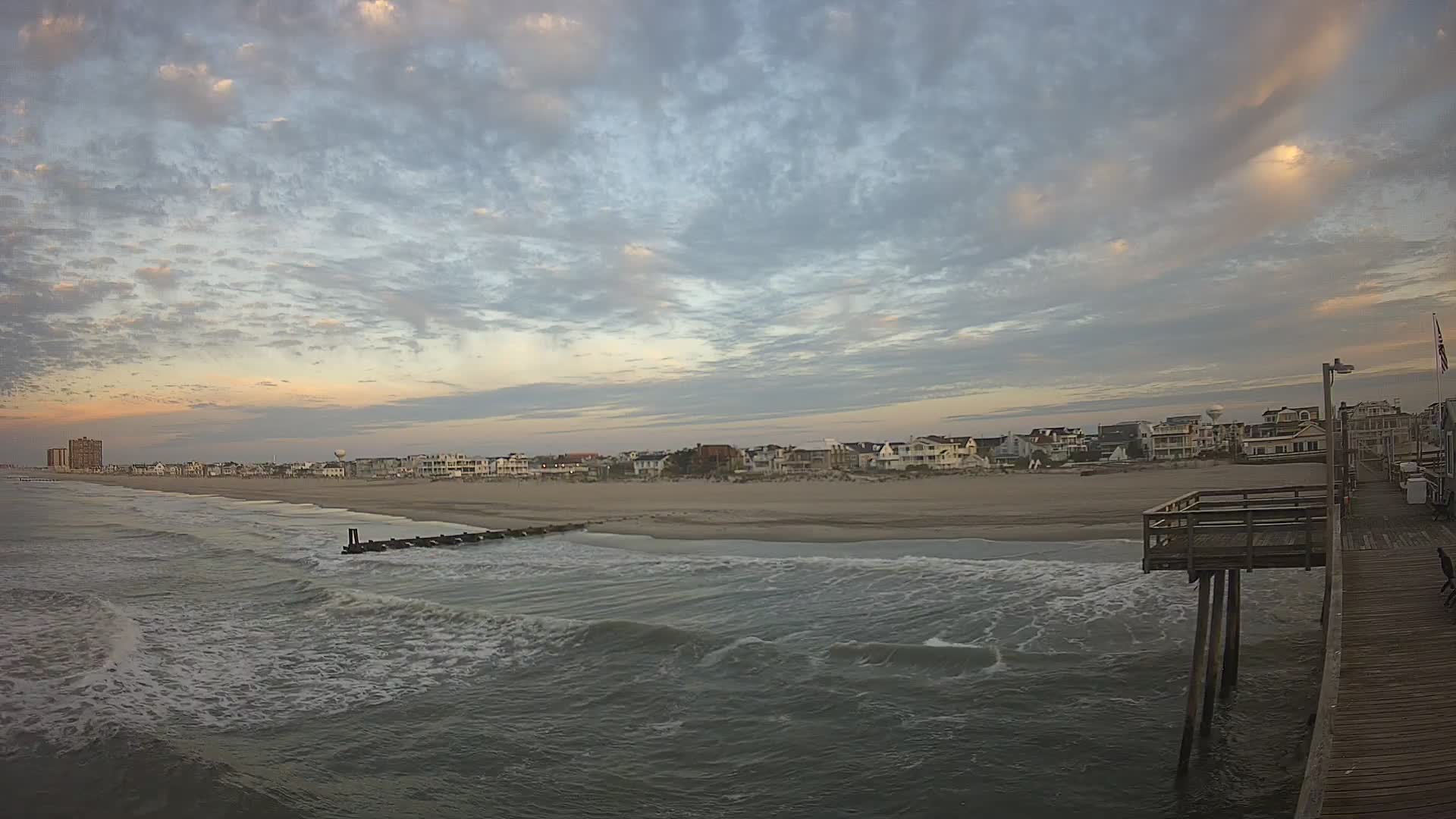 Margate Fishing Pier Sunset Cam