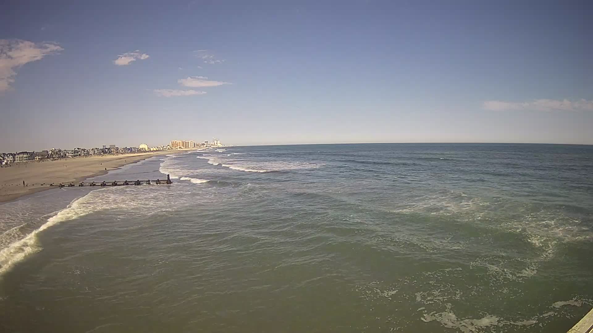 Margate Fishing Pier Looking North