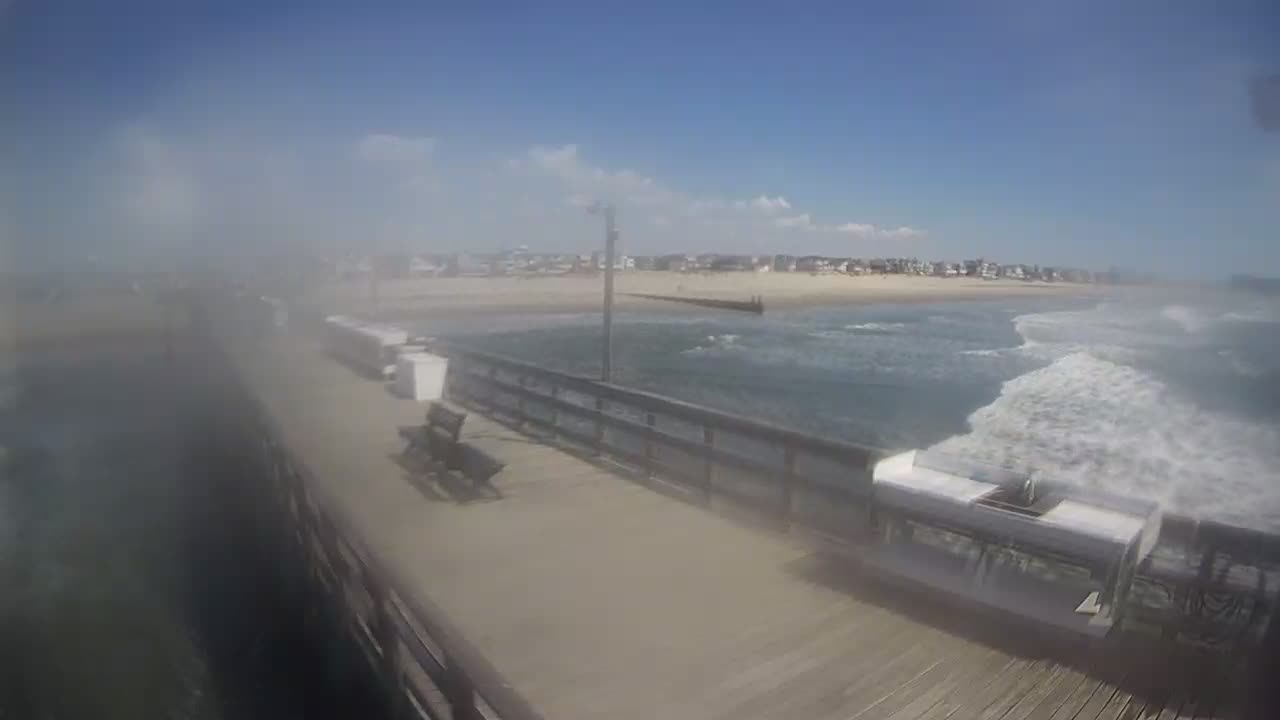 Margate Fishing Pier End Looking Northwest