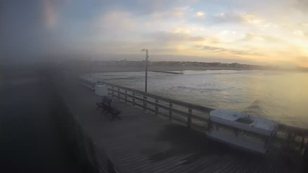 Margate Fishing Pier End Looking Northwest