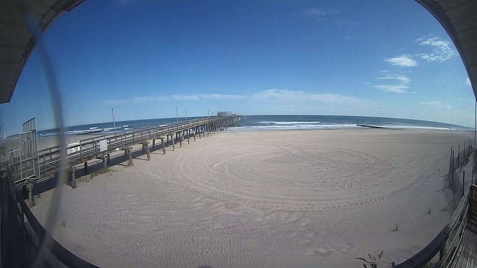 Margate Fishing Pier 180 Degree Pano