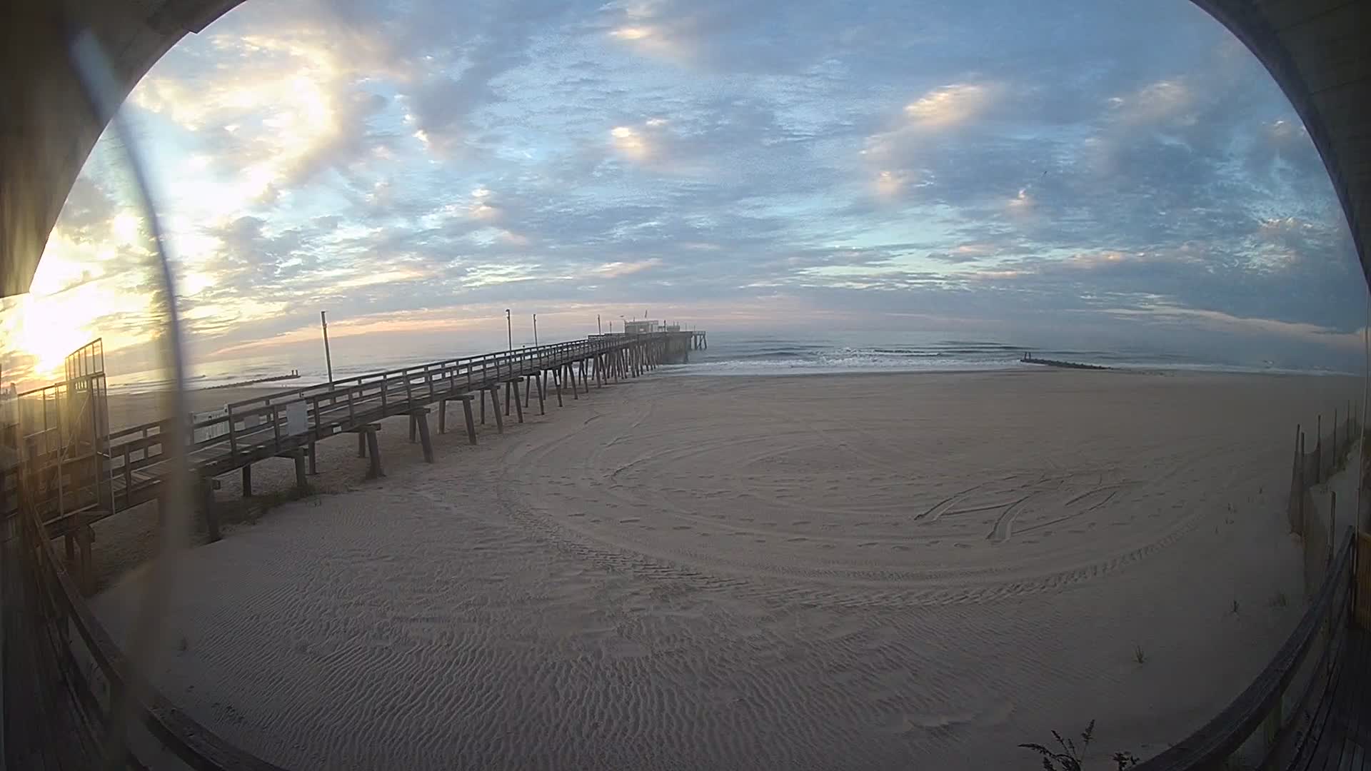 Margate Fishing Pier 180 Degree Pano