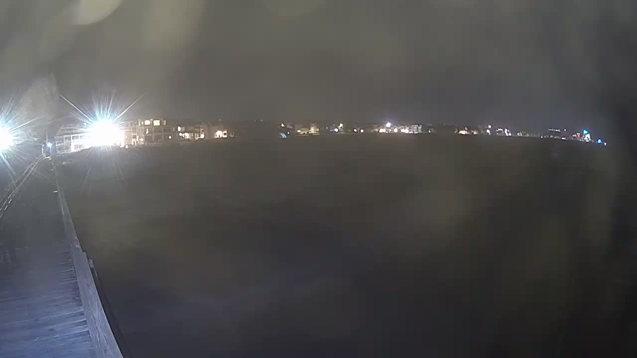Margate Fishing Pier Looking Northwest towards Beach