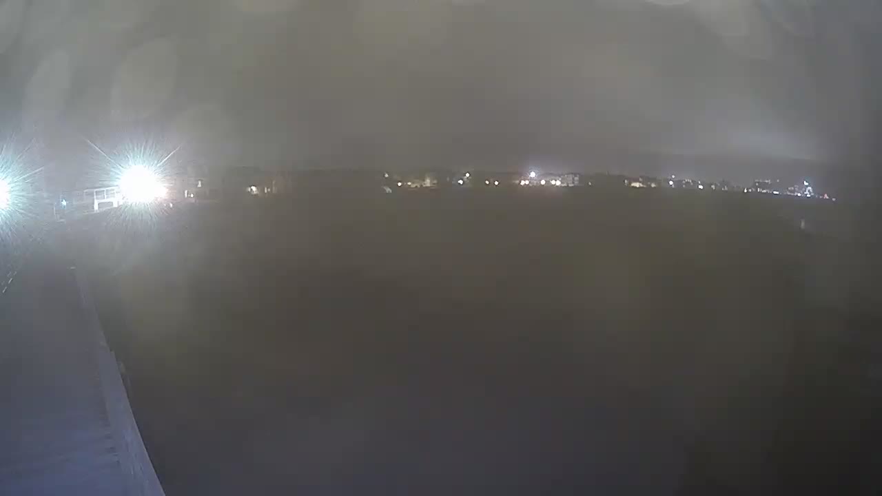Margate Fishing Pier Looking Northwest towards Beach