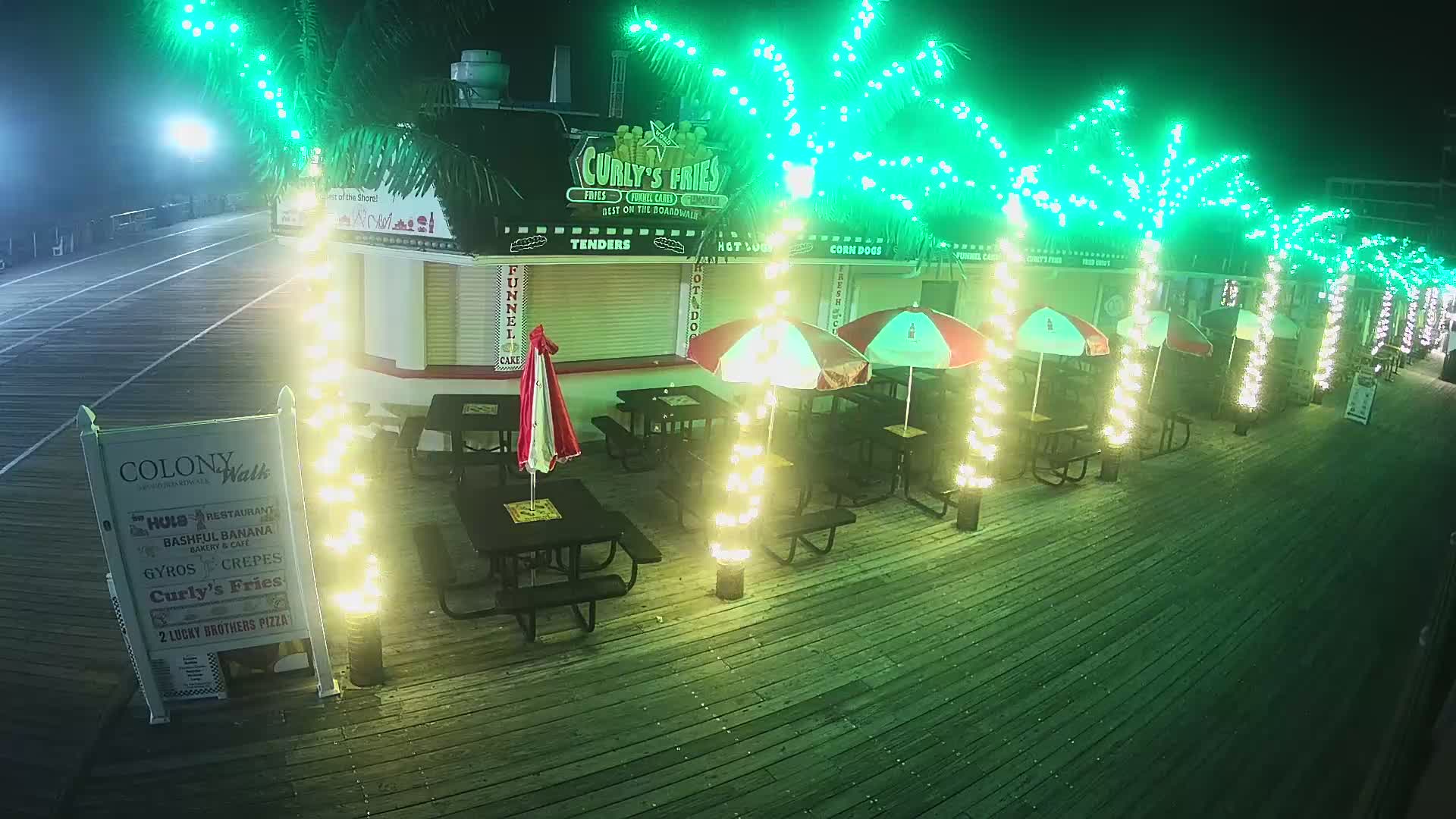 9th and Boardwalk Colony Food Court