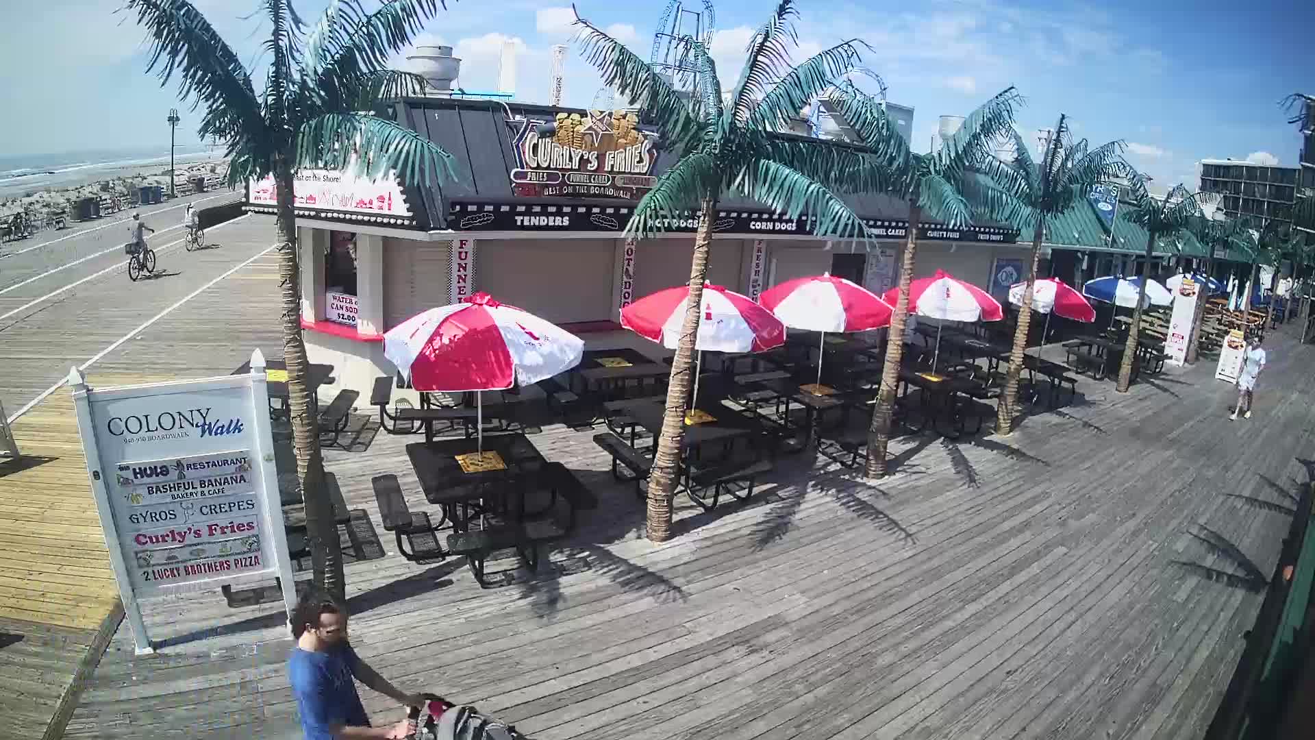 9th and Boardwalk Colony Food Court