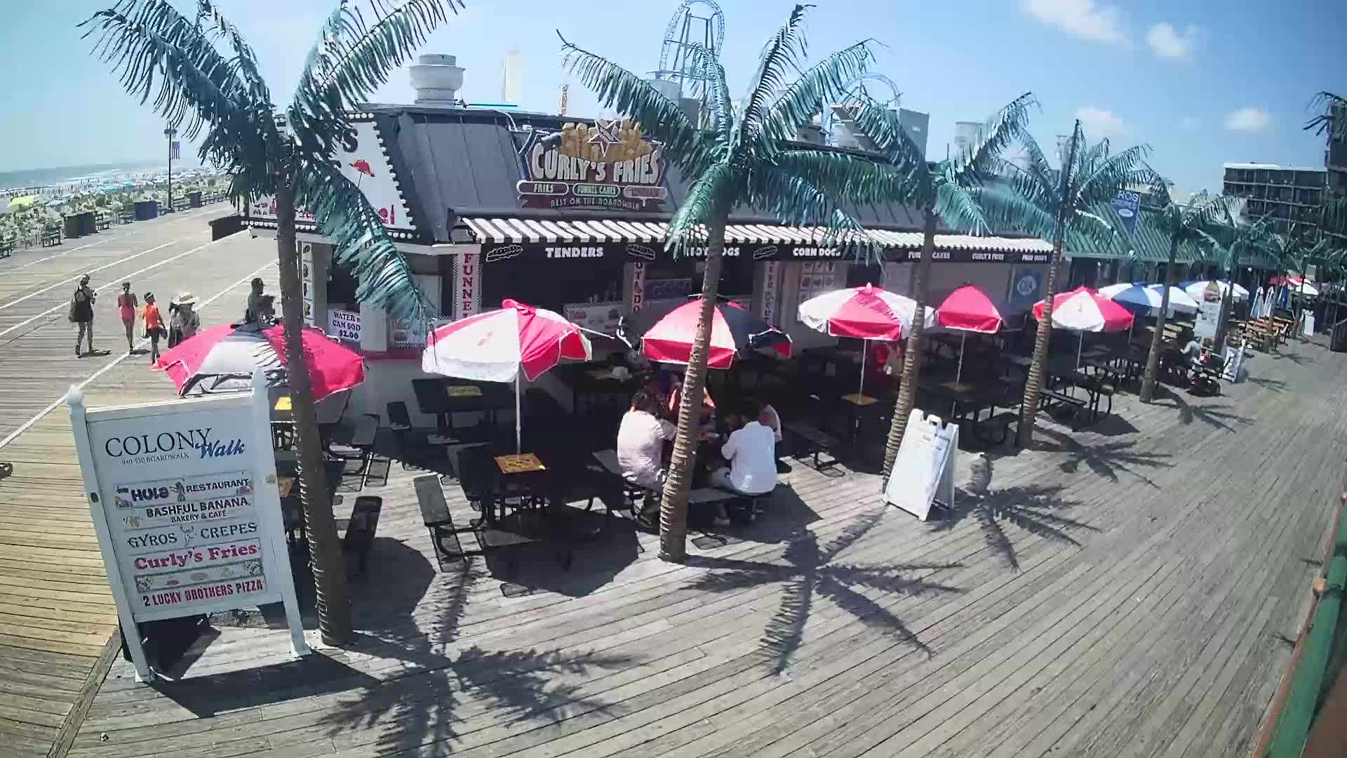 9th and Boardwalk Colony Food Court