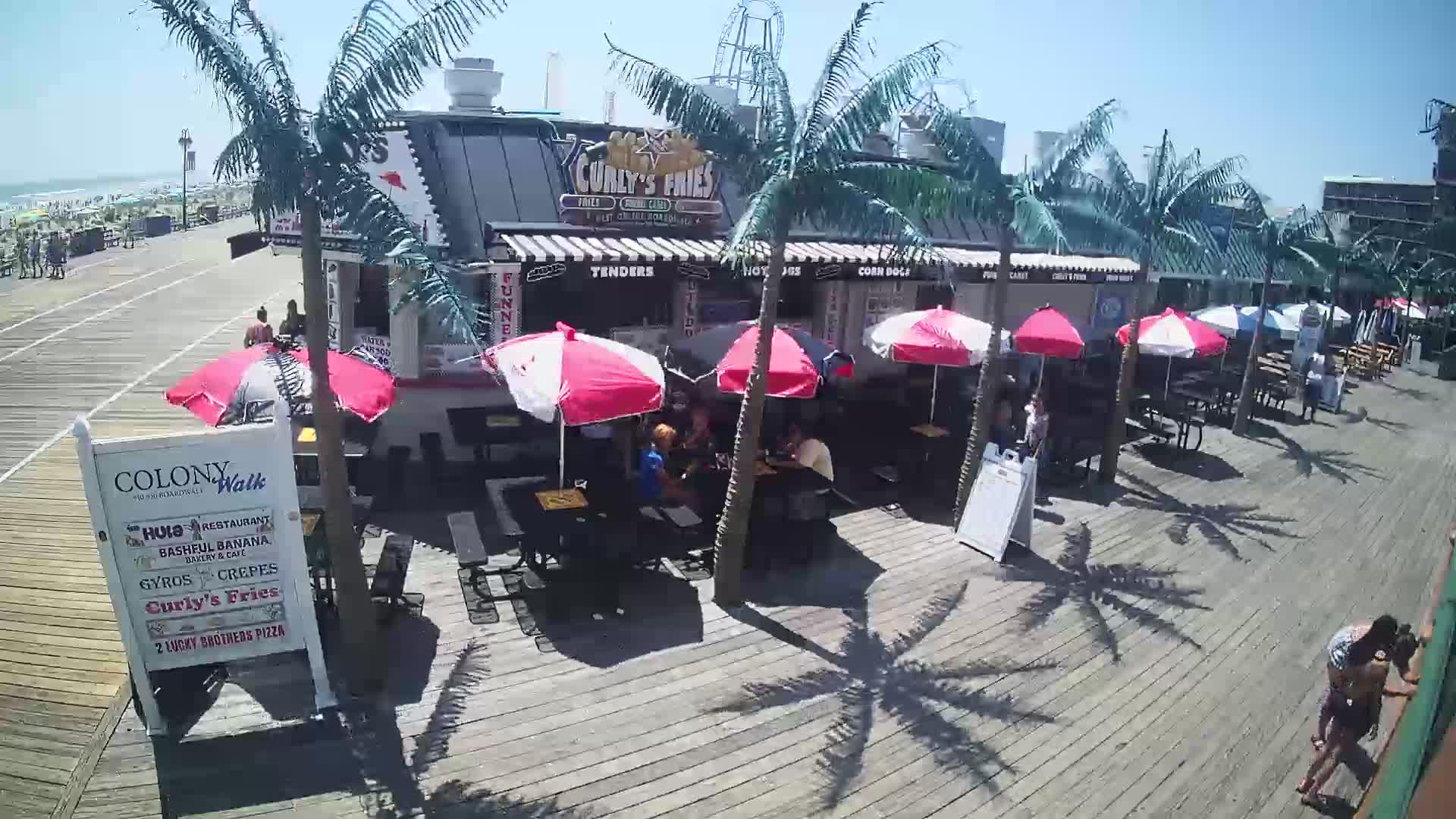 9th and Boardwalk Colony Food Court