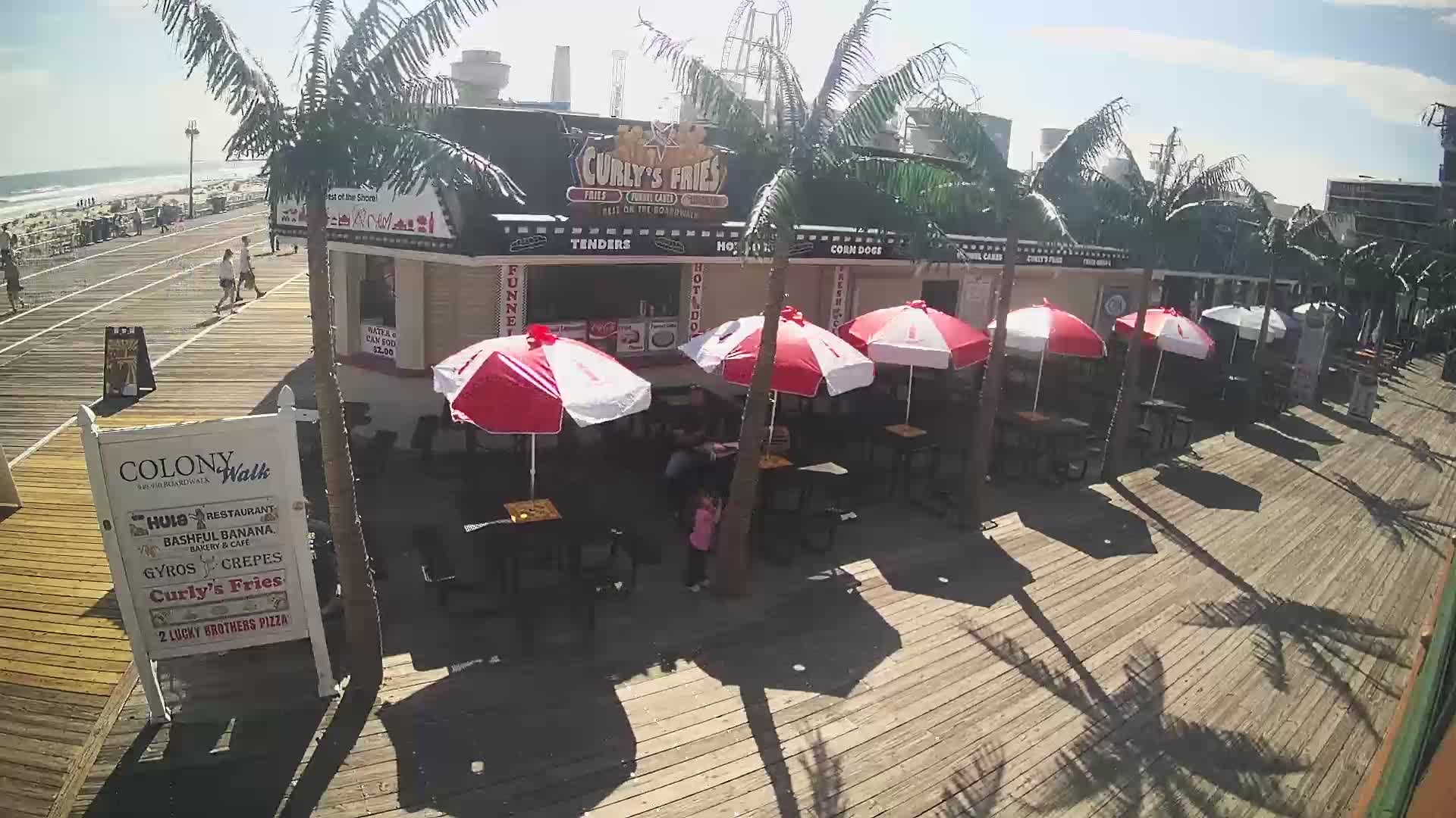 9th and Boardwalk Colony Food Court