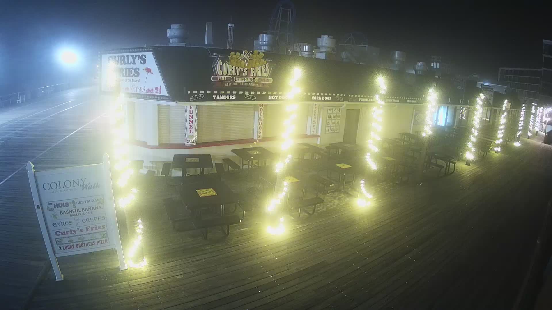 9th and Boardwalk Colony Food Court