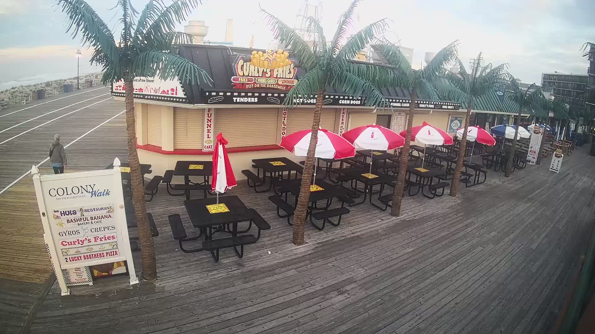 9th and Boardwalk Colony Food Court
