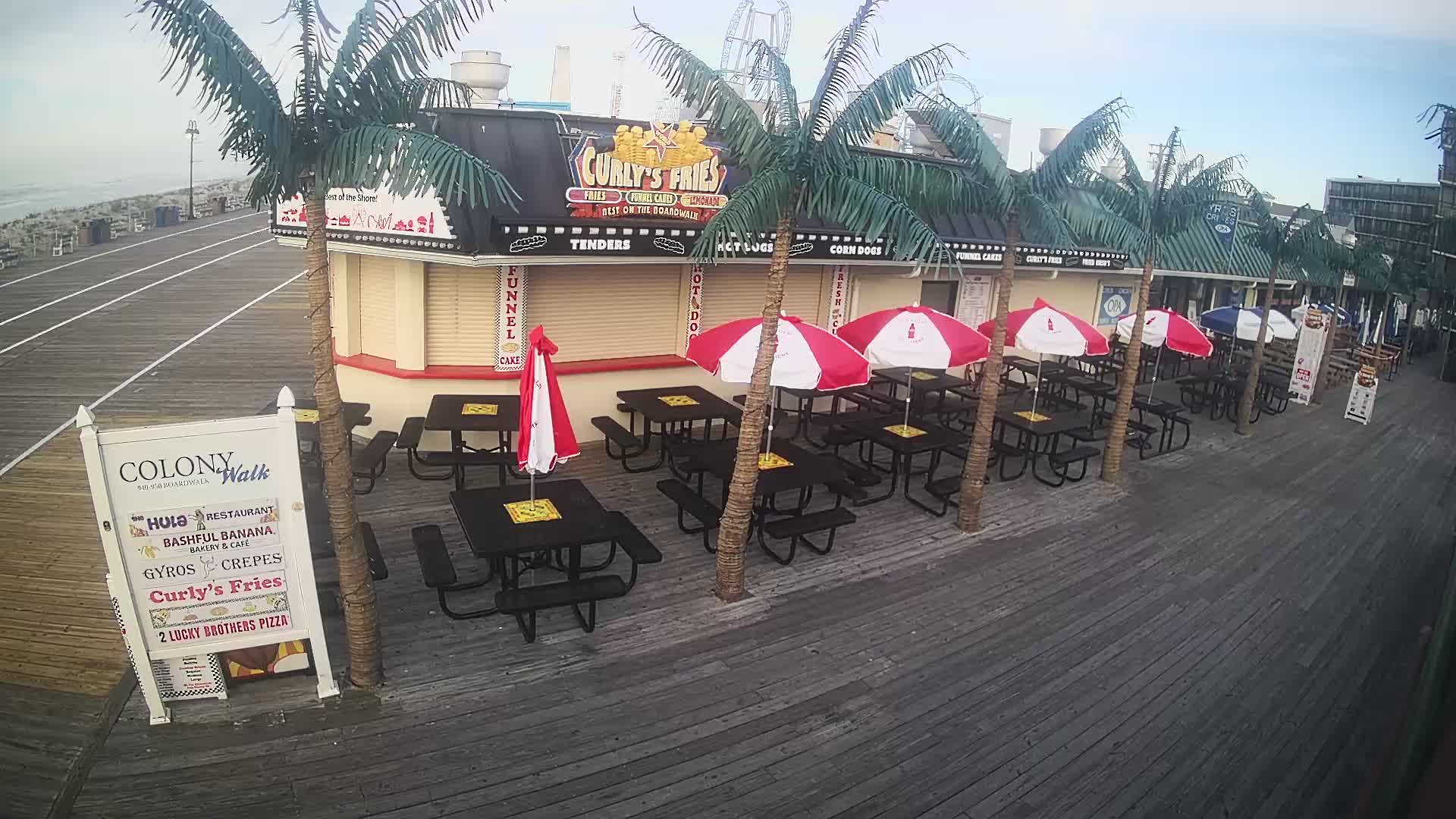 9th and Boardwalk Colony Food Court