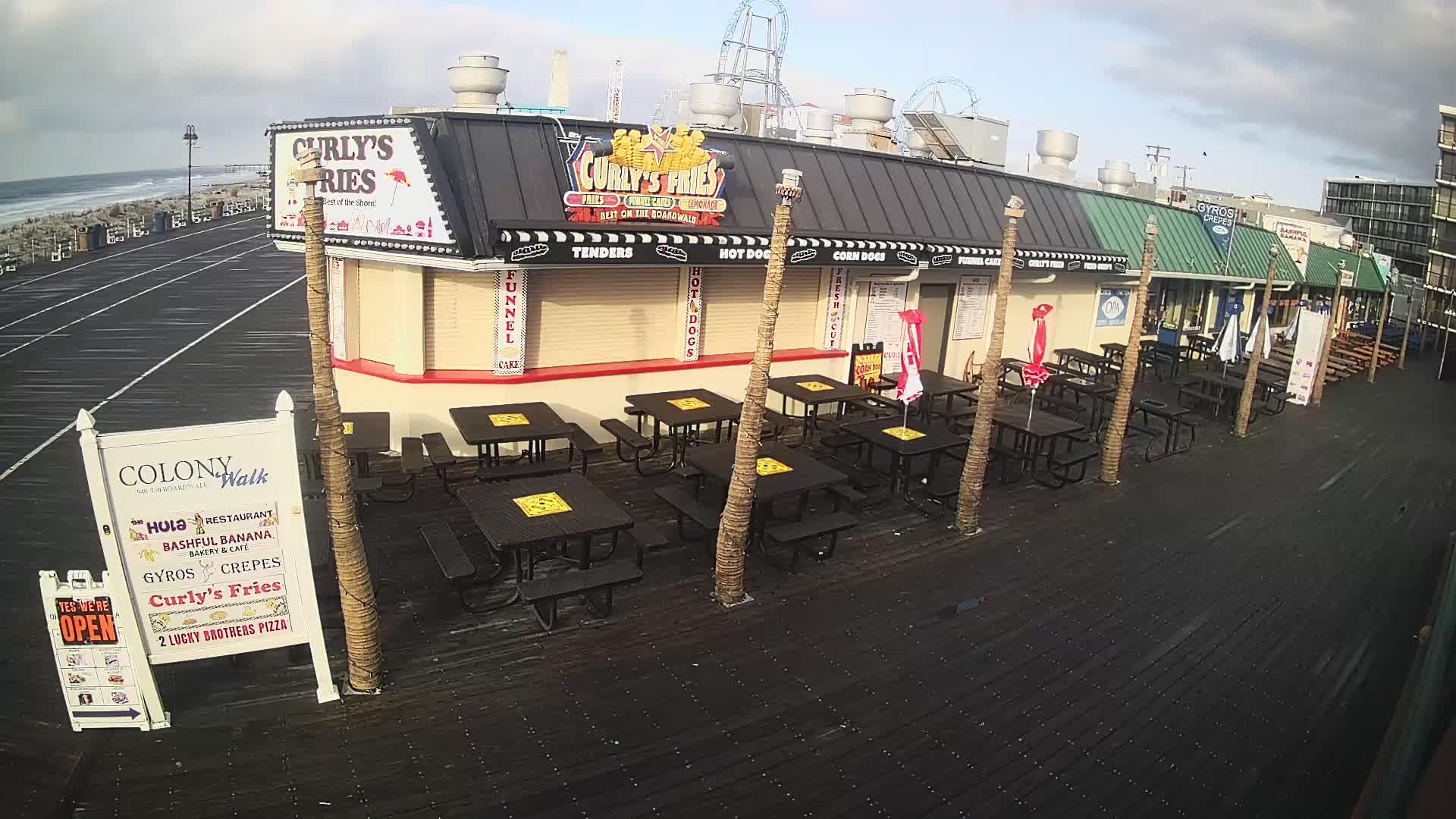 9th and Boardwalk Colony Food Court
