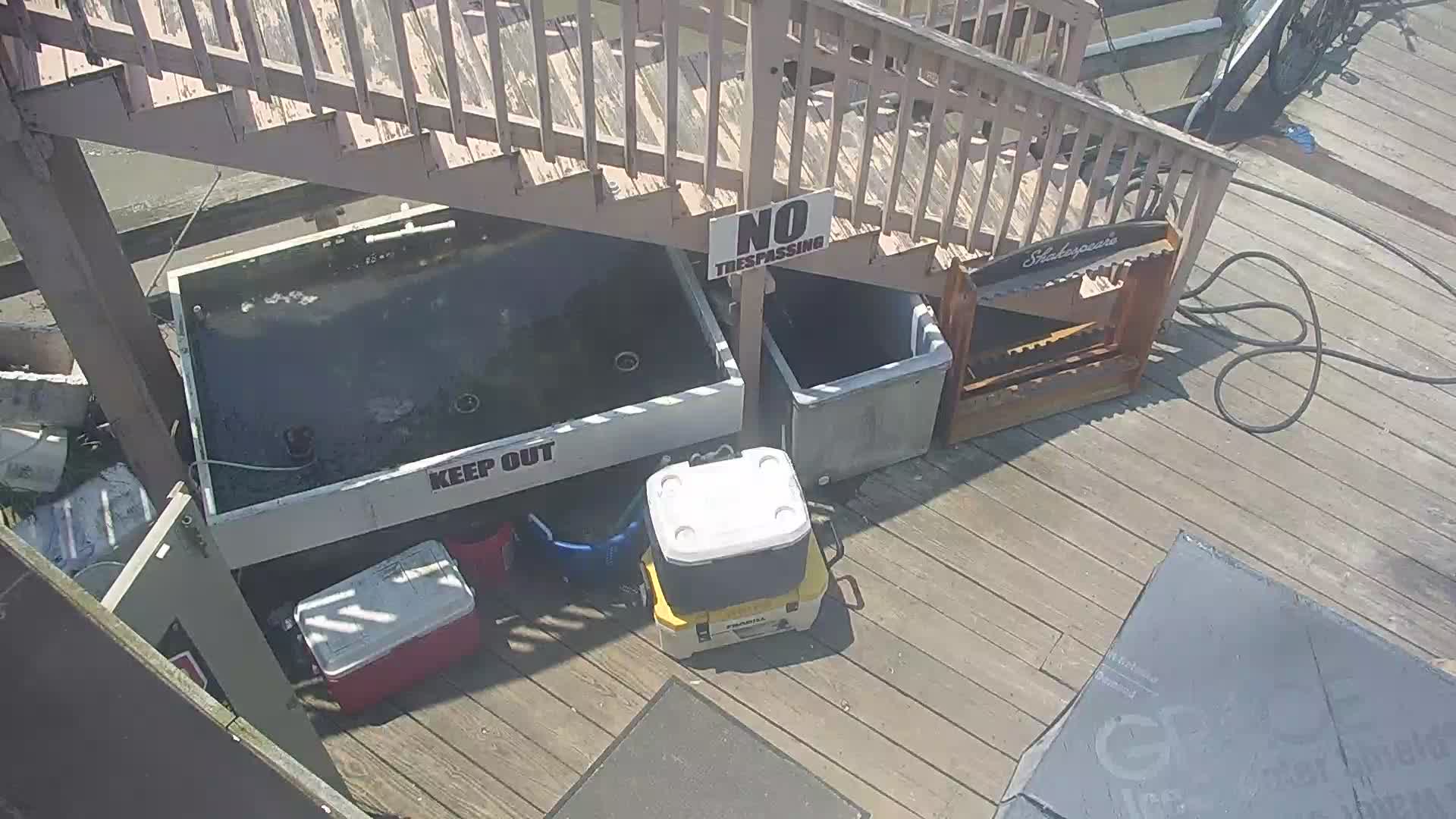 Oceanic Fishing Pier PTZ Pan Cam