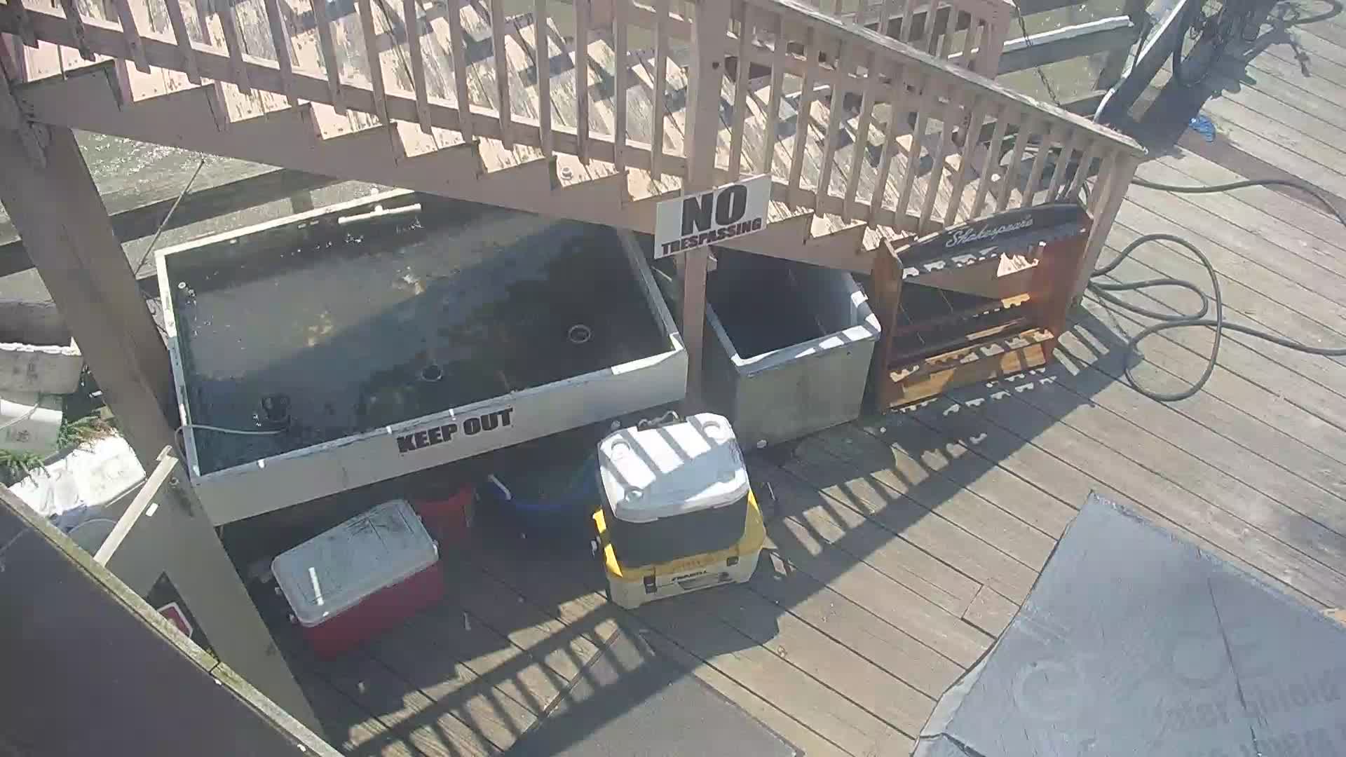Oceanic Fishing Pier PTZ Pan Cam