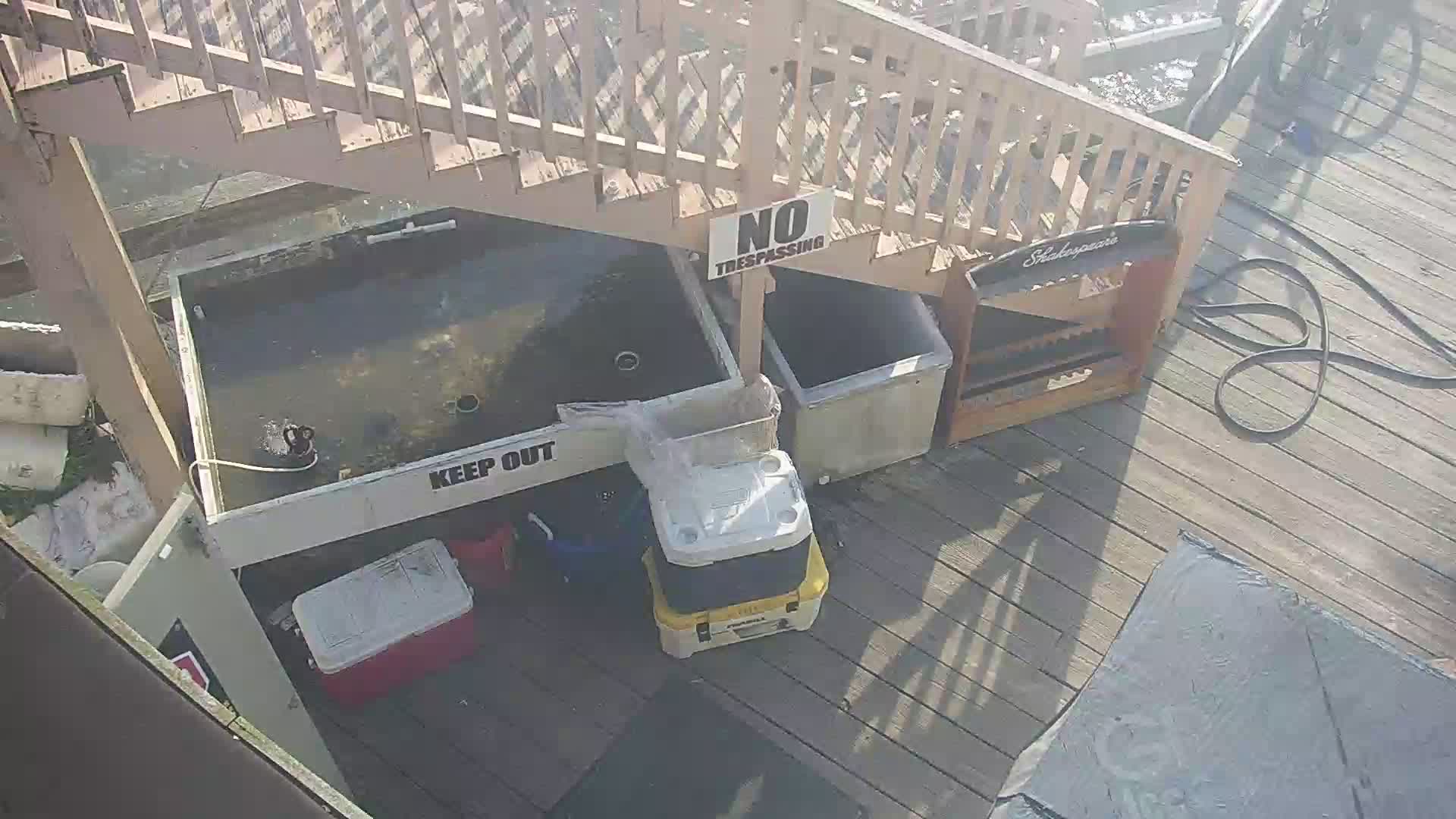 Oceanic Fishing Pier PTZ Pan Cam