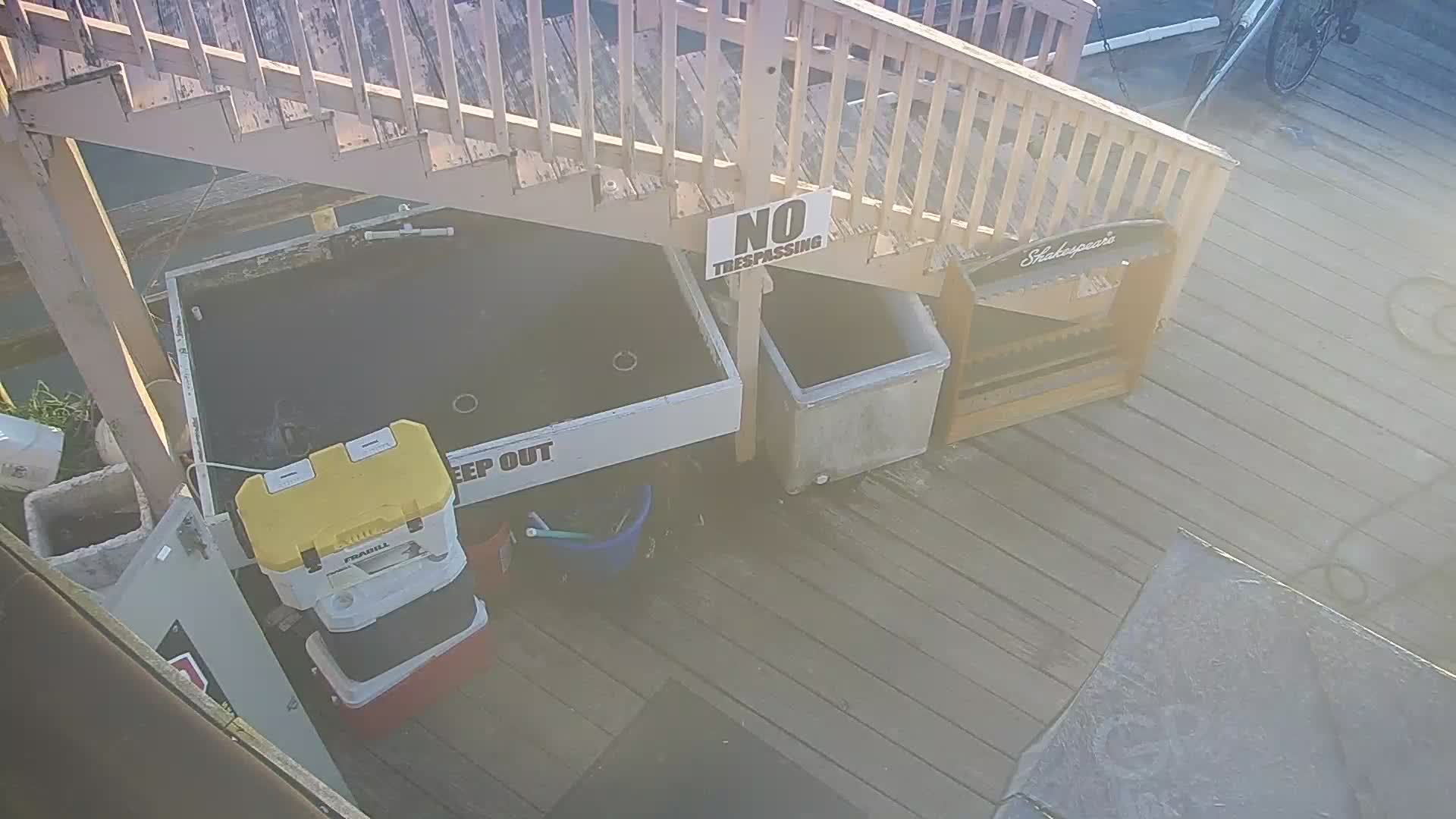 Oceanic Fishing Pier PTZ Pan Cam