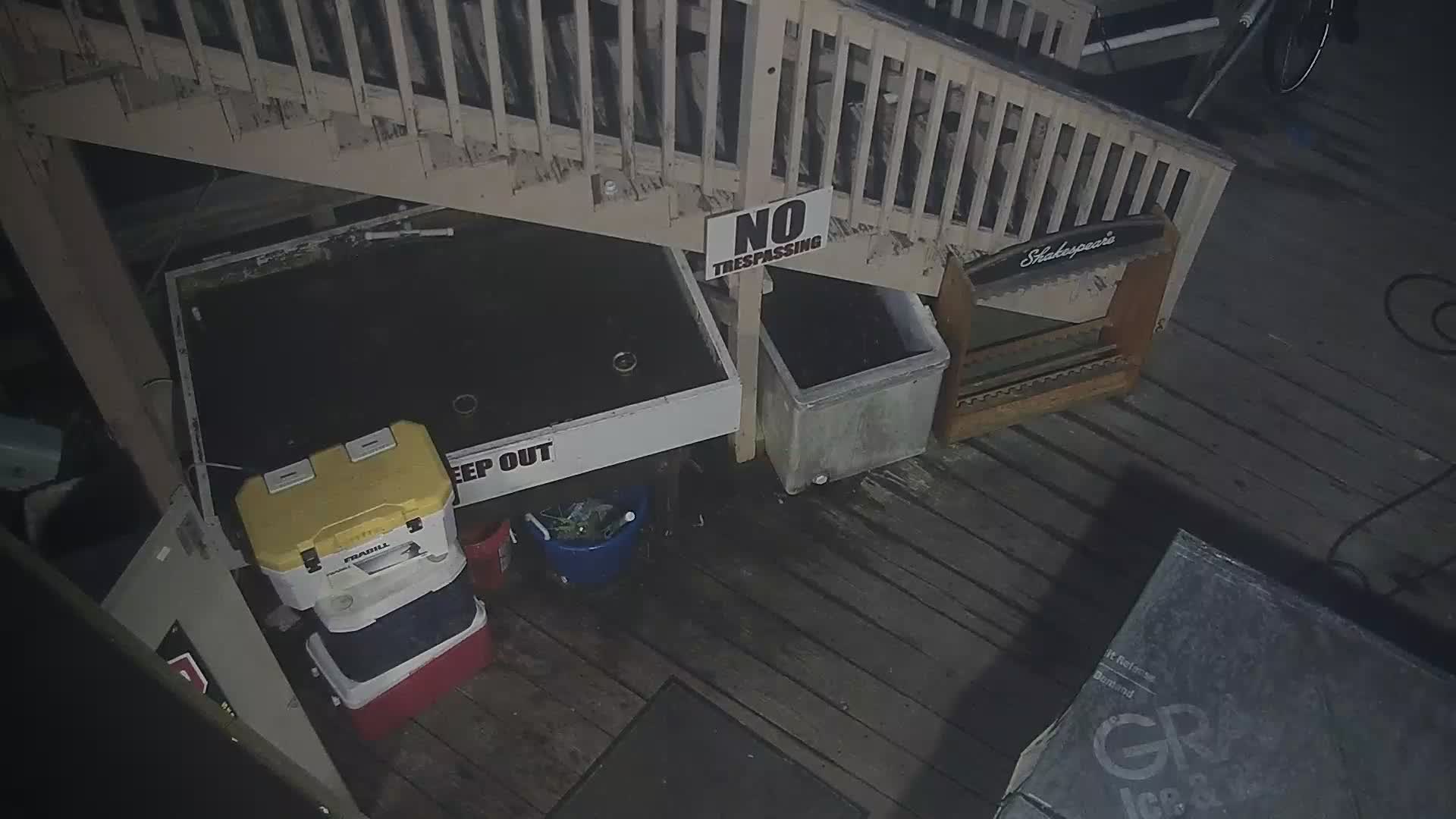 Oceanic Fishing Pier PTZ Pan Cam