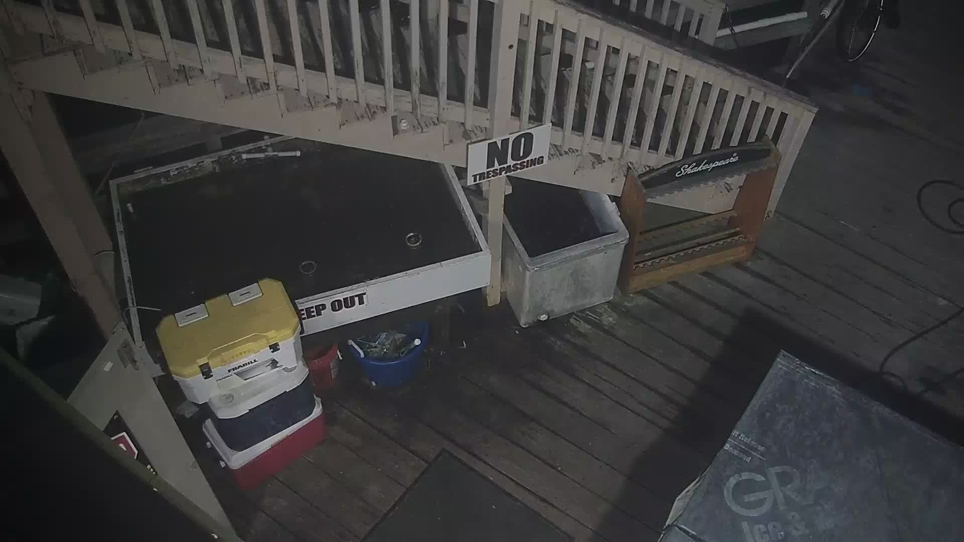 Oceanic Fishing Pier PTZ Pan Cam