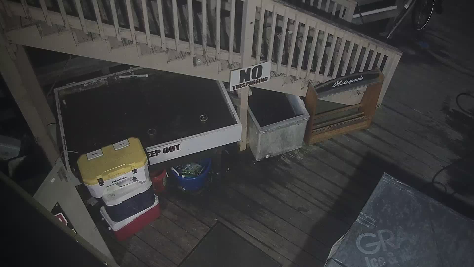 Oceanic Fishing Pier PTZ Pan Cam