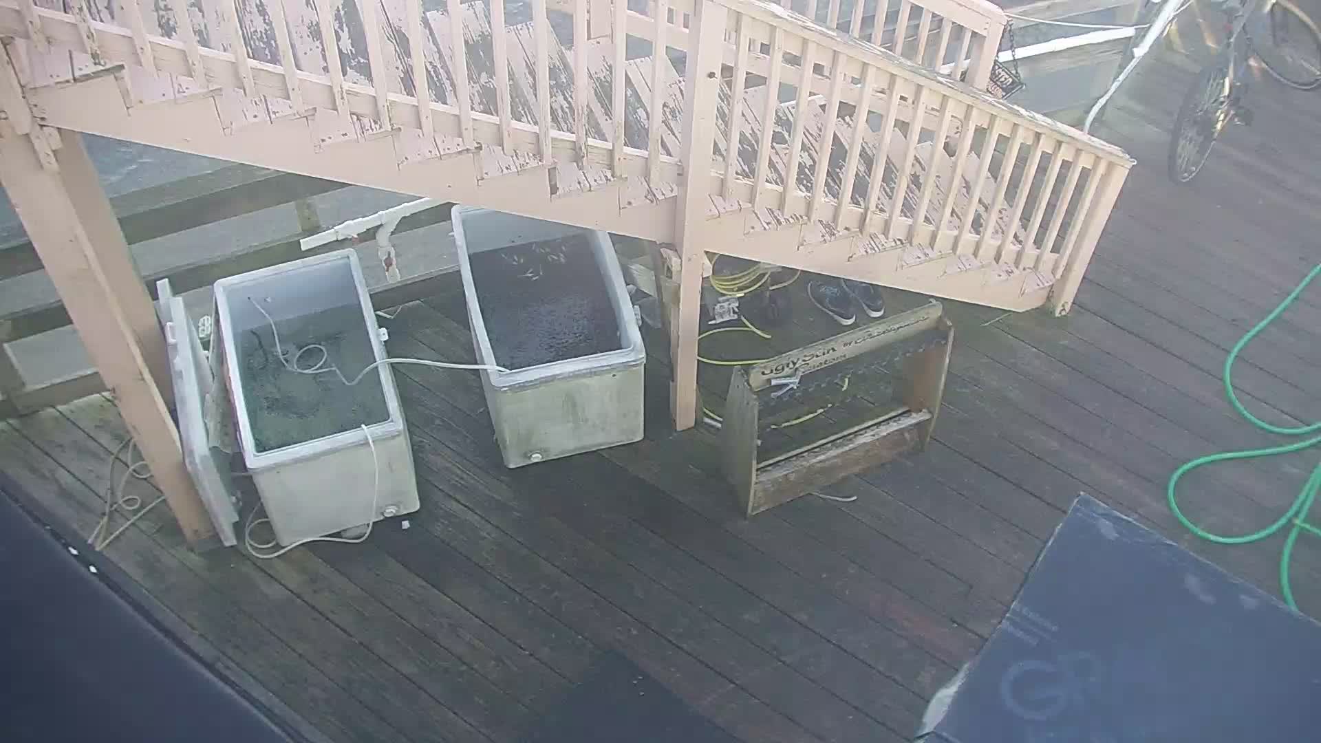 Oceanic Fishing Pier PTZ Pan Cam