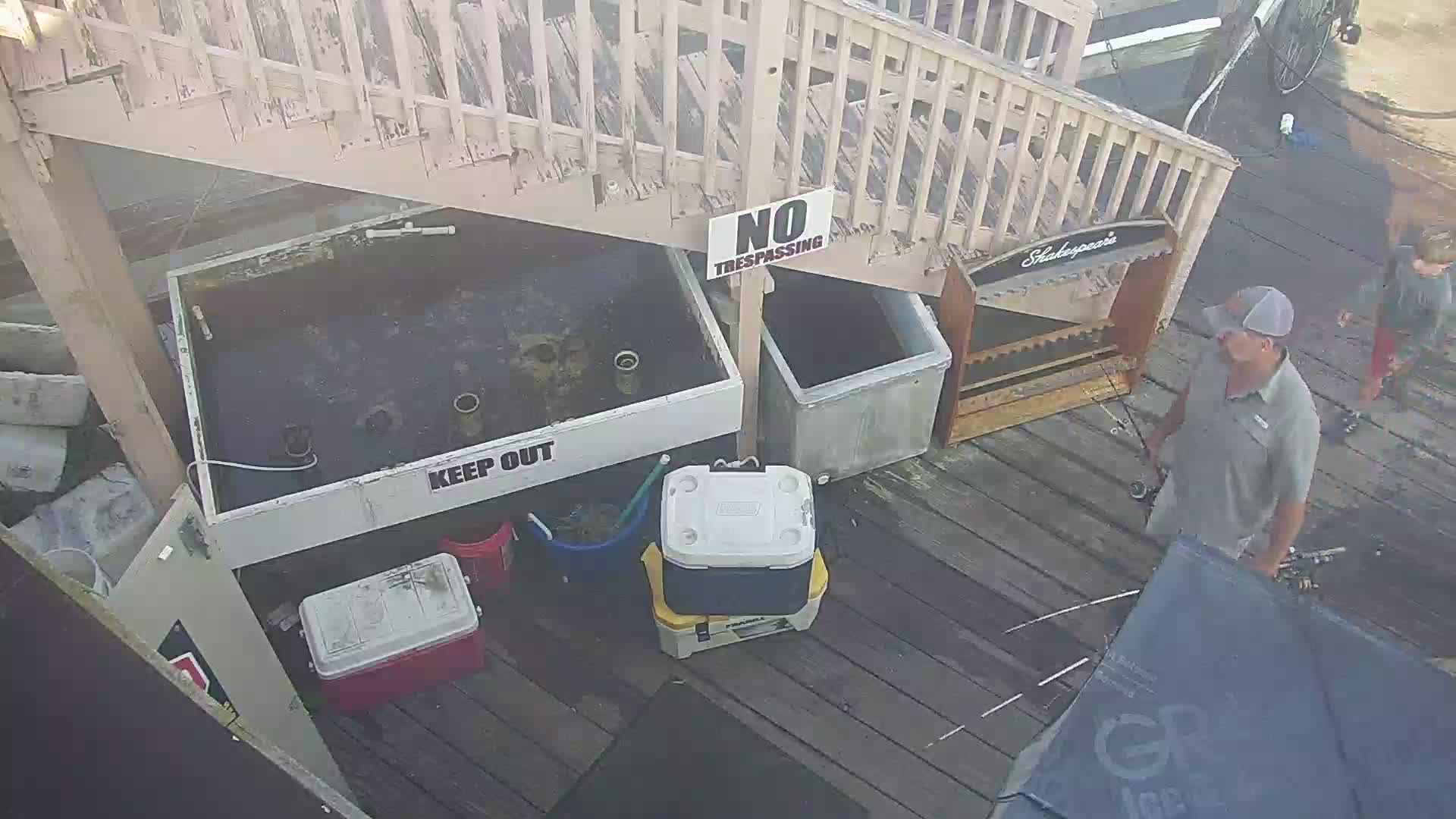 Oceanic Fishing Pier PTZ Pan Cam