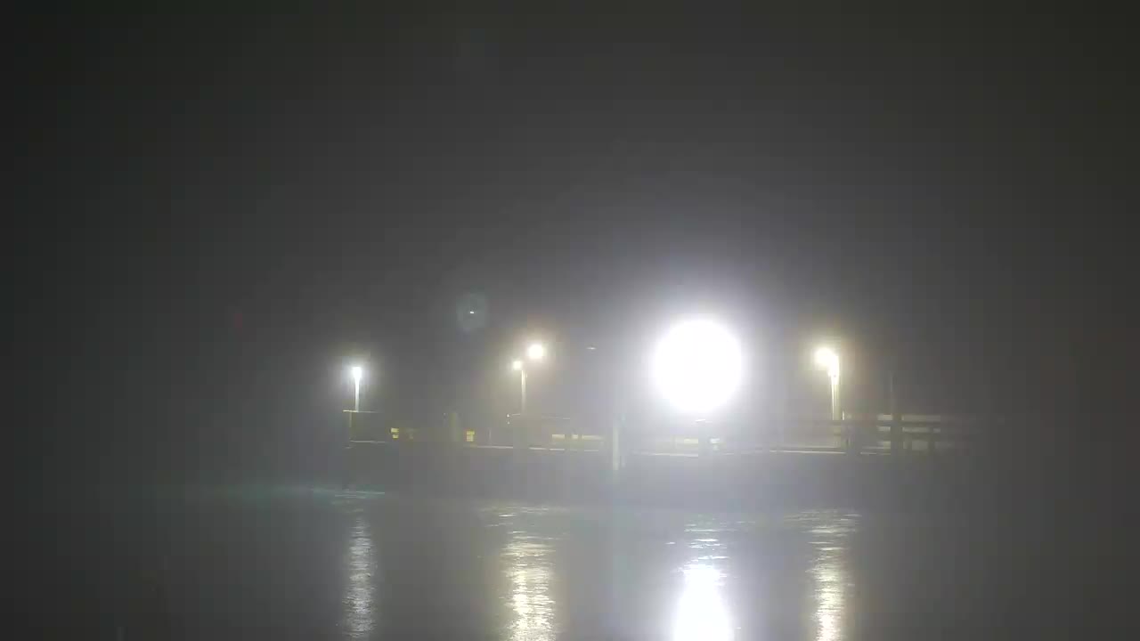 Oceanic Fishing Pier Looking Towards Bait Station