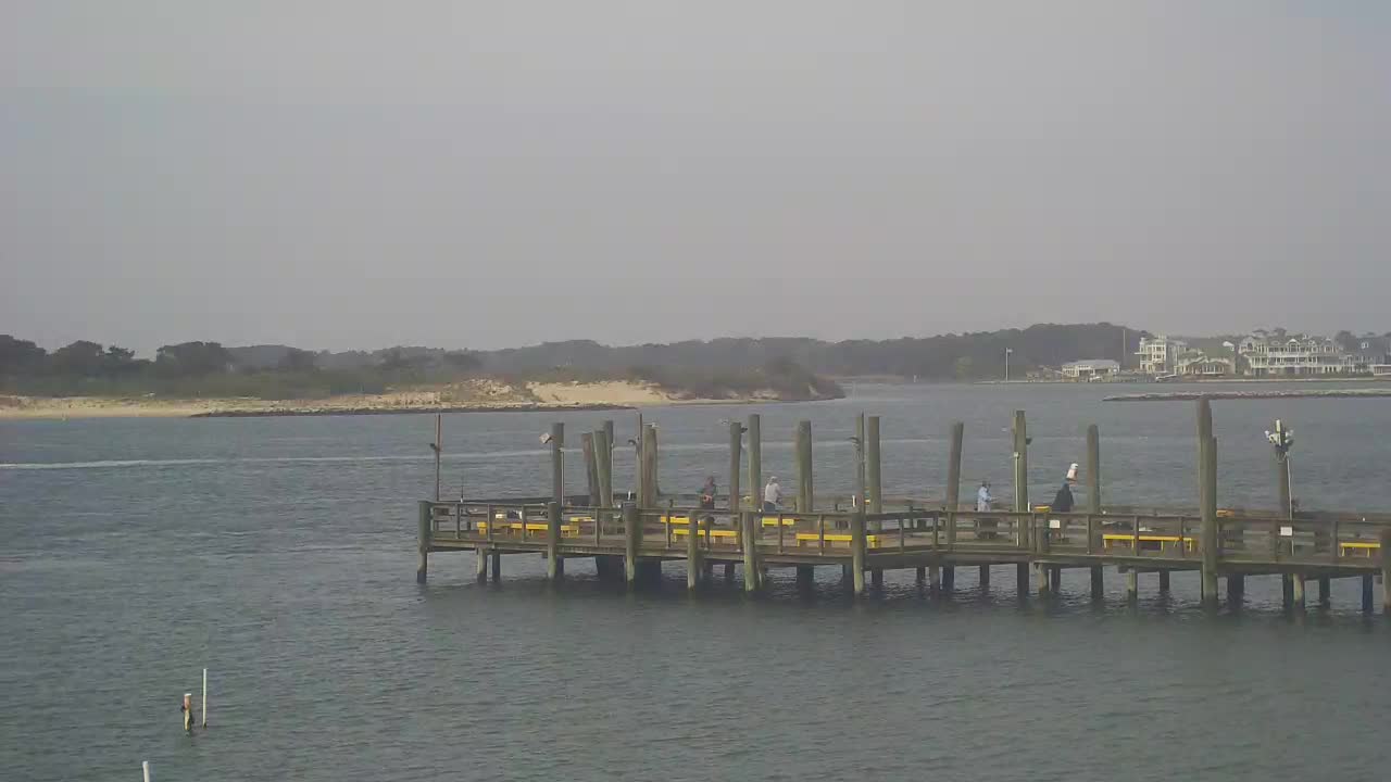 Oceanic Fishing Pier Looking Towards Bait Station