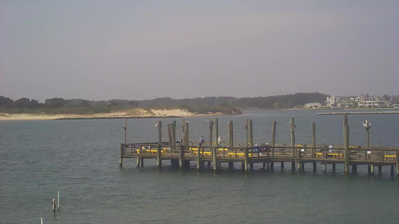 Oceanic Fishing Pier Looking Towards Bait Station