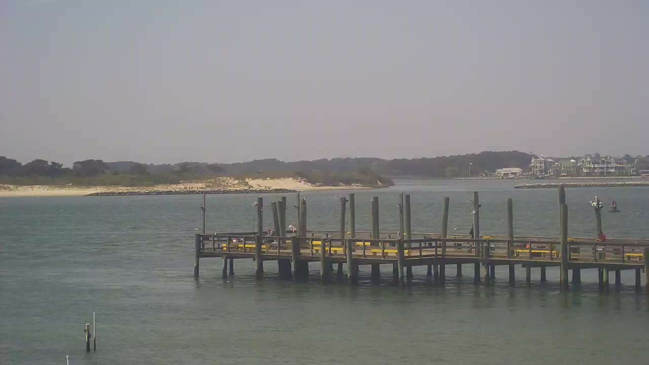 Oceanic Fishing Pier Looking Towards Bait Station