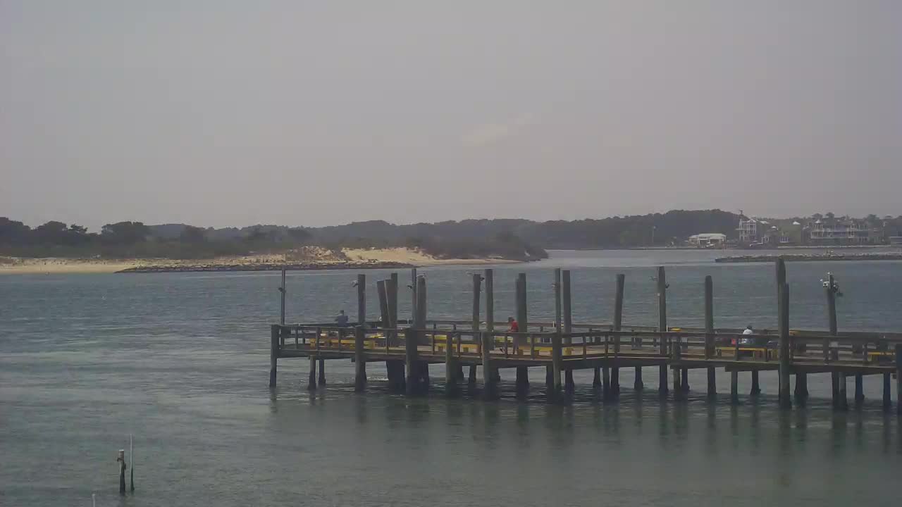 Oceanic Fishing Pier Looking Towards Bait Station