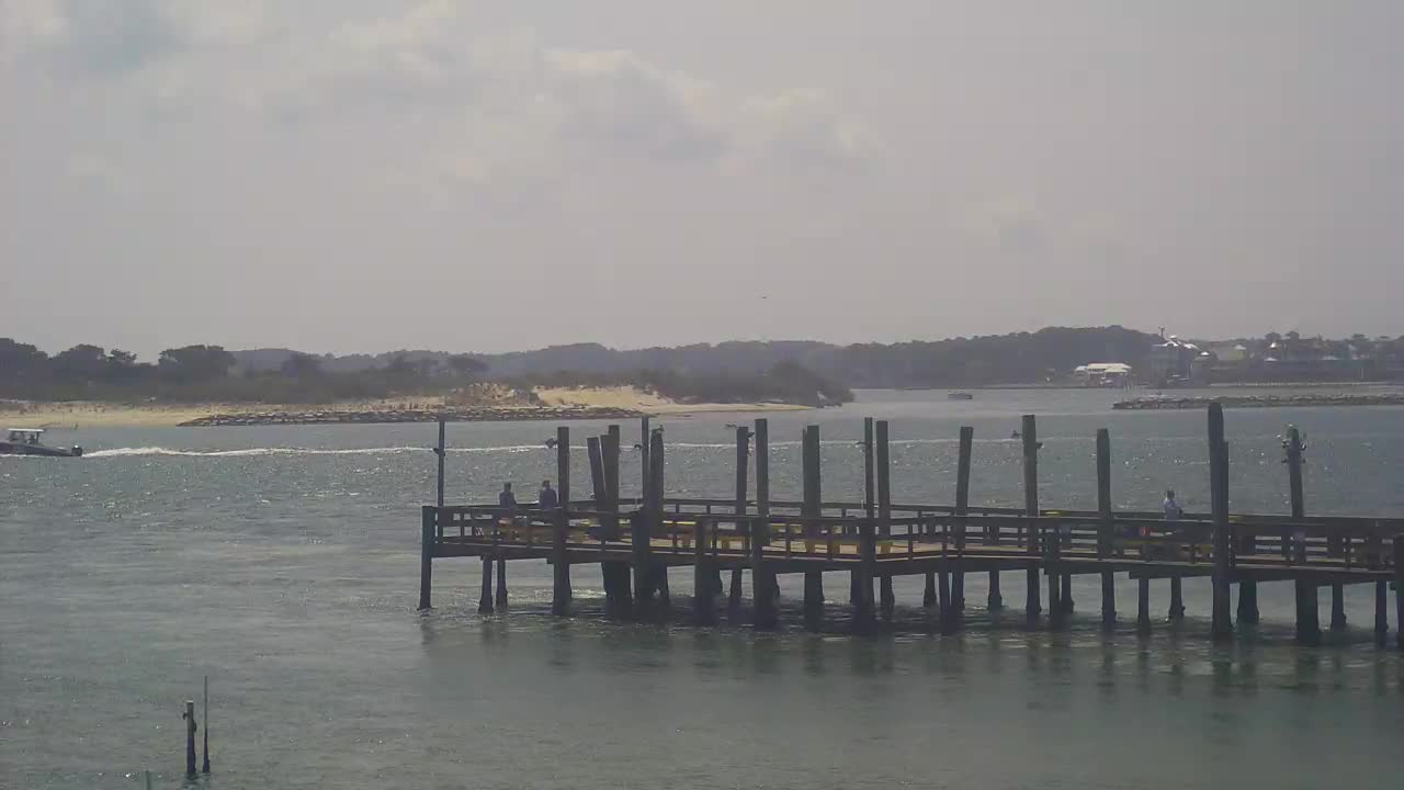 Oceanic Fishing Pier Looking Towards Bait Station