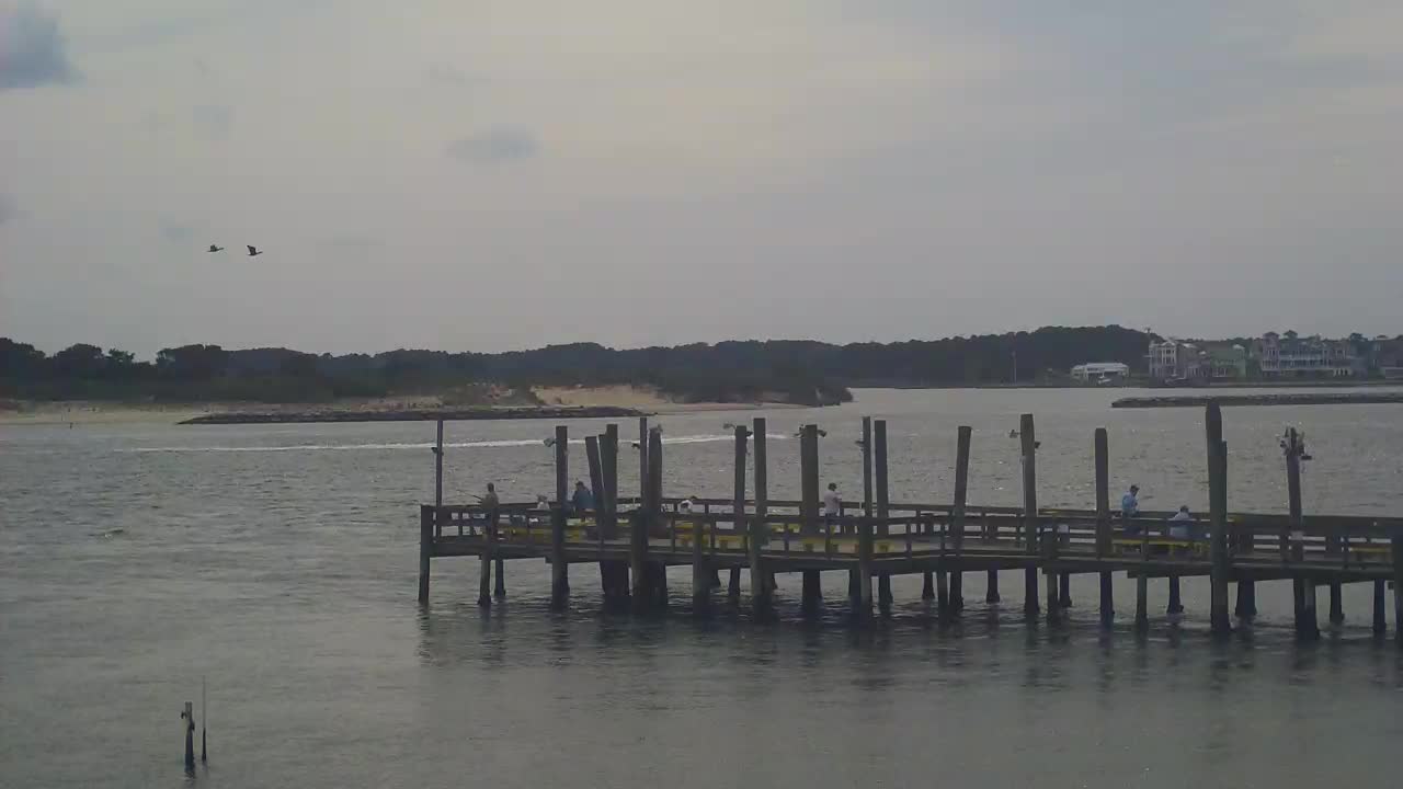 Oceanic Fishing Pier Looking Towards Bait Station