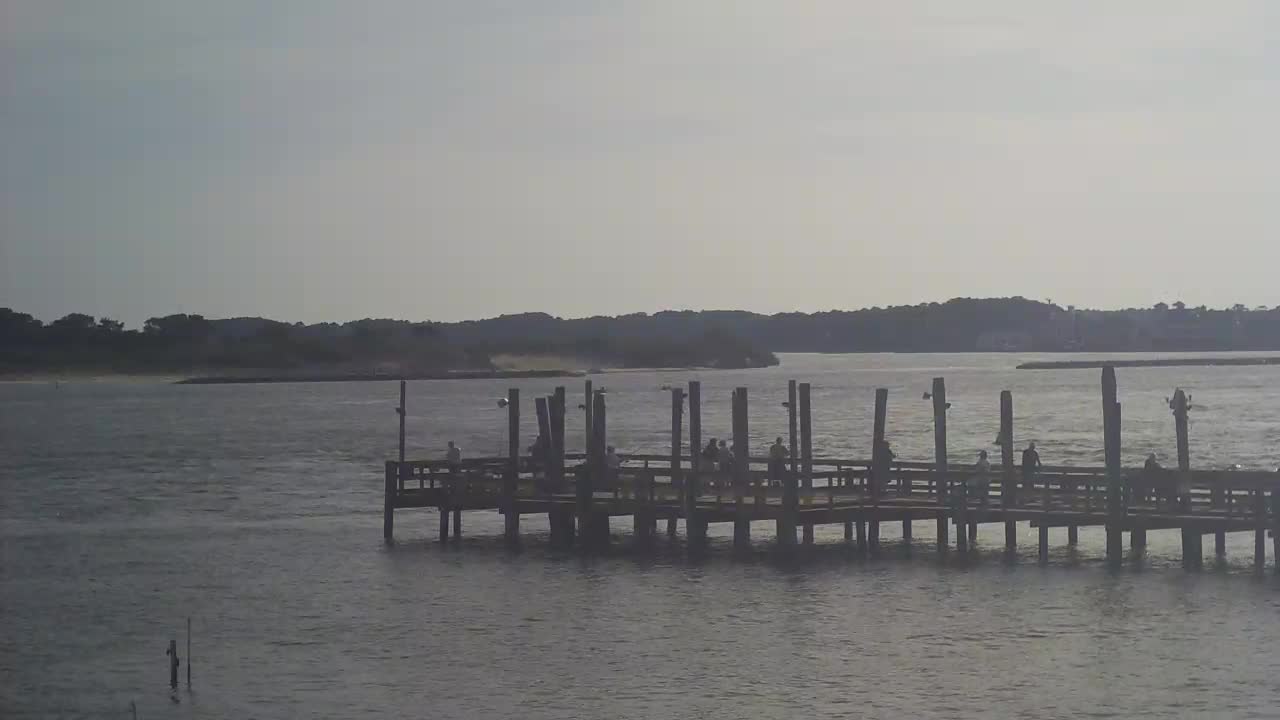 Oceanic Fishing Pier Looking Towards Bait Station