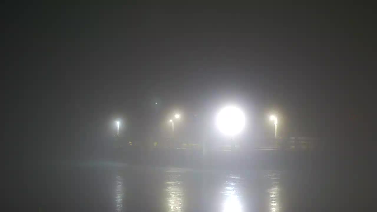 Oceanic Fishing Pier Looking Towards Bait Station