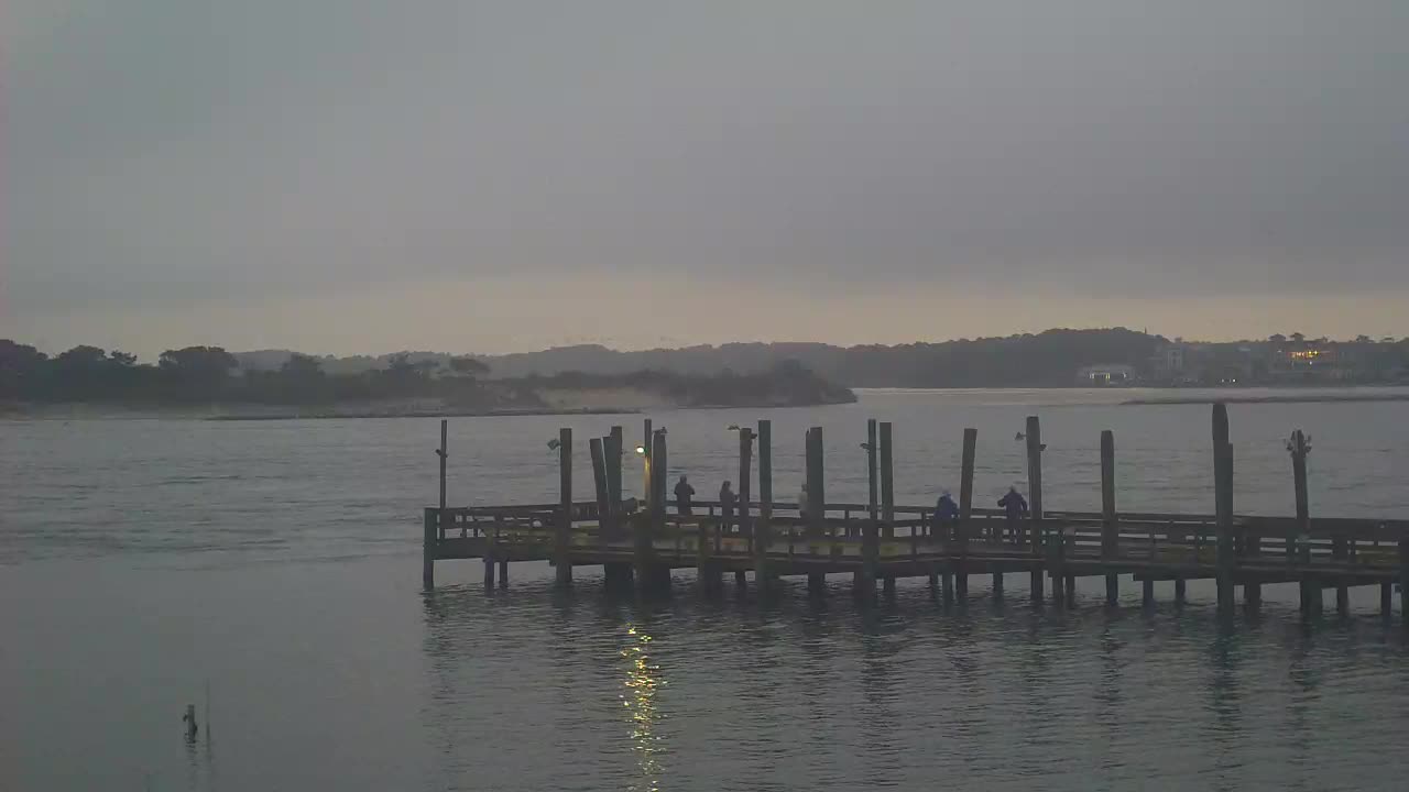Oceanic Fishing Pier Looking Towards Bait Station