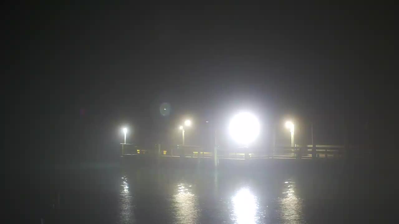 Oceanic Fishing Pier Looking Towards Bait Station