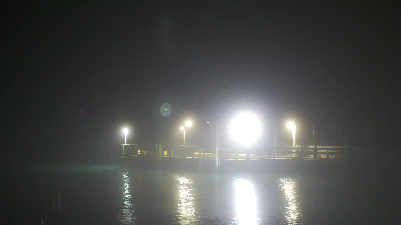 Oceanic Fishing Pier Looking Towards Bait Station