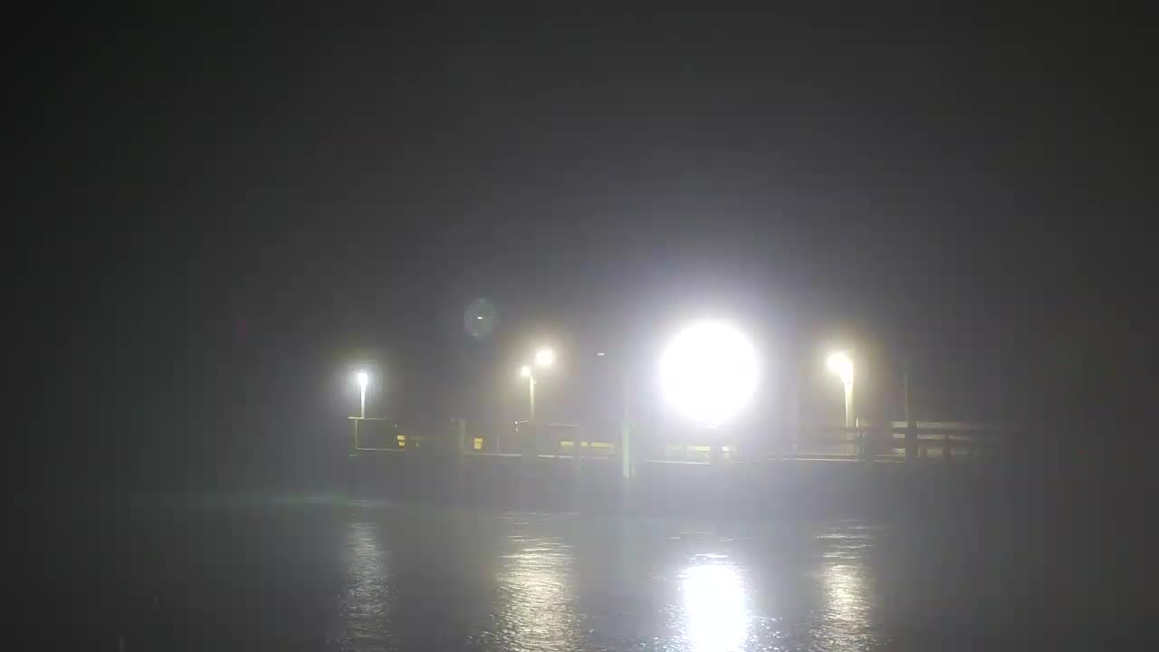 Oceanic Fishing Pier Looking Towards Bait Station