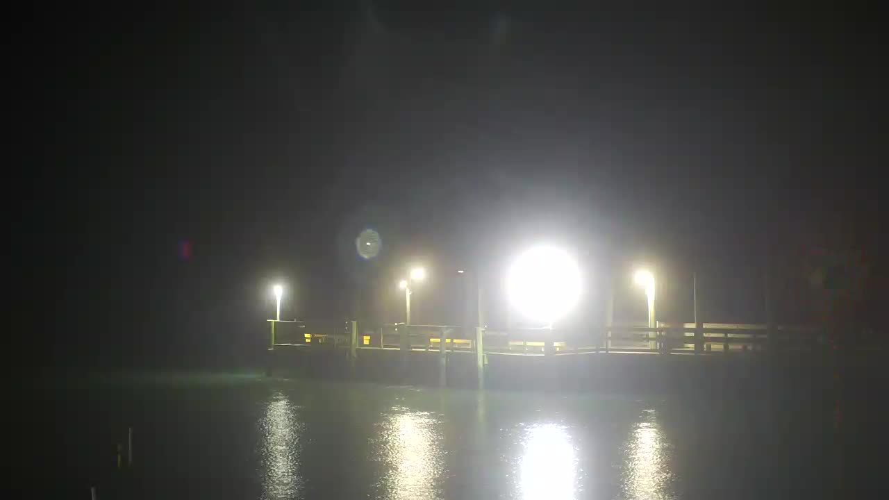 Oceanic Fishing Pier Looking Towards Bait Station