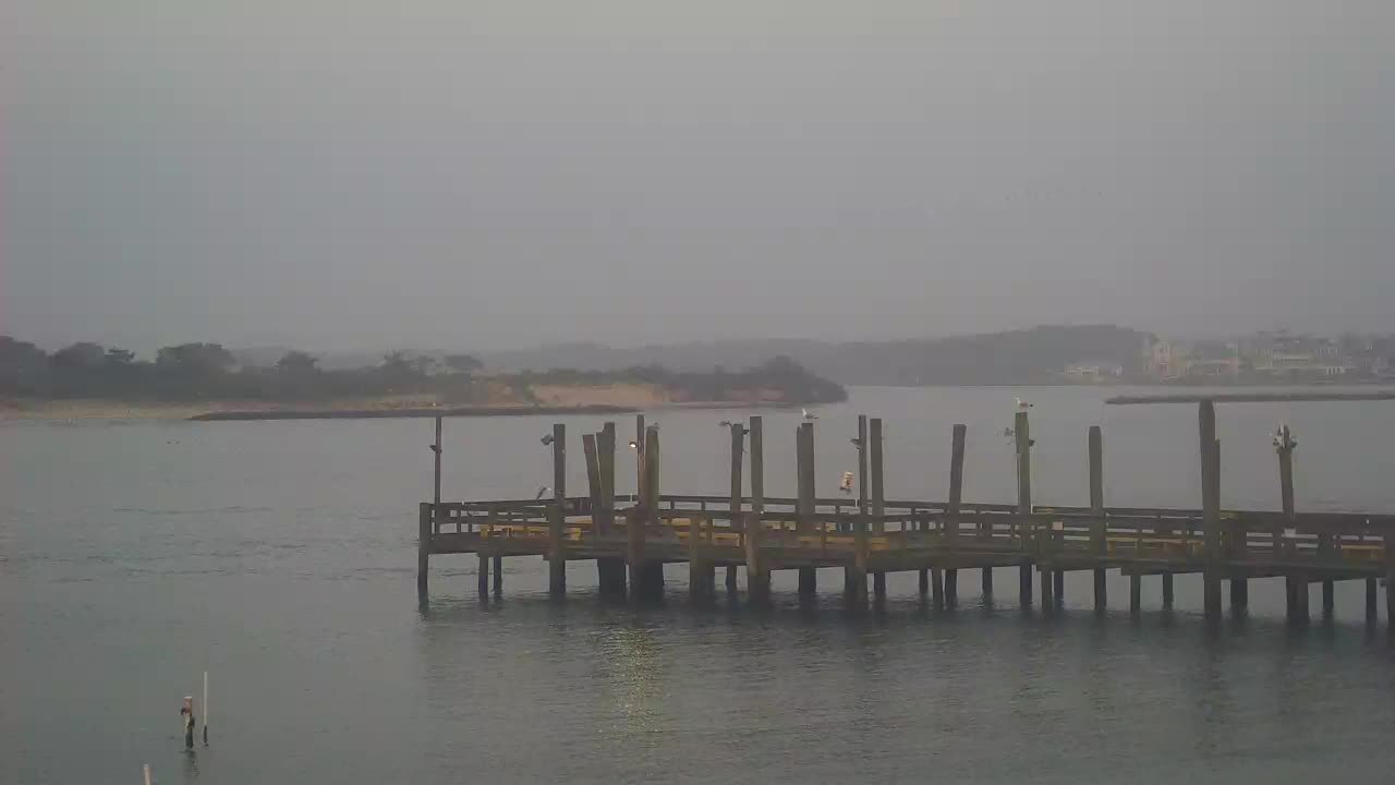 Oceanic Fishing Pier Looking Towards Bait Station